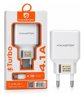carregador rapito 4.1A HMASTON Type-c