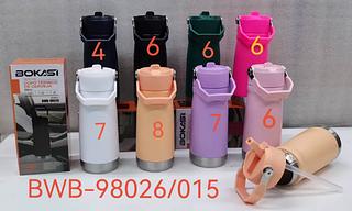 garrafa termica 550ml Com palha Com marca Stanley（caxia50pc✖️23=1150reais）