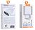 KAIDI carregador para viagem 2.4A 2usb para Type-c