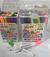 kit80 Caneta Colorida Ponta Conjunto Estojo Escolar Marcador /Marcador acrílico