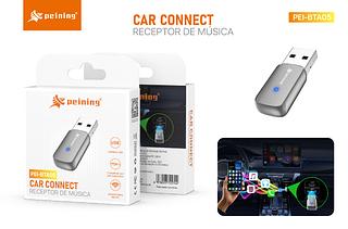 CARRO BLUETOOTH 5.1 CONNECT RECEPTOR DE MUSICA