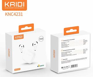 Fone de Ouvido Bluetooth AirPods KAIDI— Premium Original