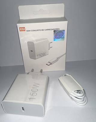 ￼Xiaomi Turbo super rapito Carregador Completo Power Cabo tipo c+ Cabo Tipo C 150w