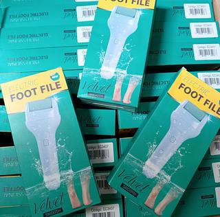 ￼Removedor de Calos Lixador Elétrico Profissional Premium para Pés, Calcanhar - Portátil e Recarregável