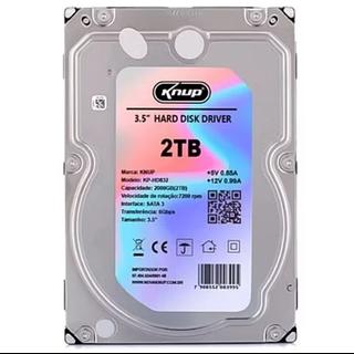 HD 2TB para PC 3.5 Polegadas 7200rpm Sata 6Gbps KNUP