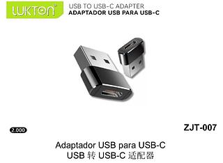 adaputador type-c para usb computador