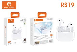 Fone Sem Fio De Ouvido pro3 Blouteooth Original Hmastonrs-19