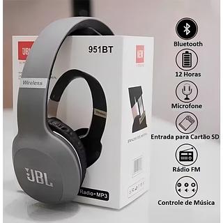 ￼Fone de Ouvido Bluetooth Sem Fio Fone 951 Wireless Mp3 Cartão Memória（caxia60pc✖️33=1980reais）
