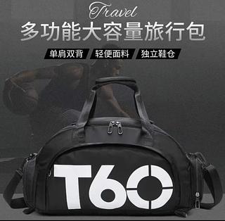 Bolsa Mala Esportiva Mochila Costa Transversal Fitness Treino Futebol Academia impermeável