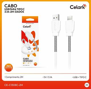 cabo ITBLU 2M turbo 3.1A qualidade（le-841）2m