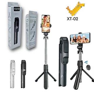 Bastão Pau Selfie Tripé Mesa Controle Bluetooth