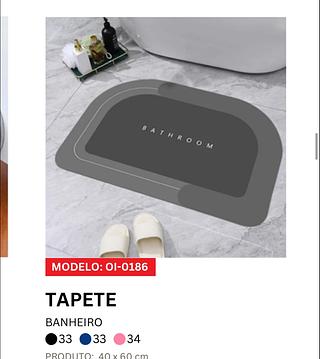 ￼Tapete Magico Para Banheiro Super Absorvente