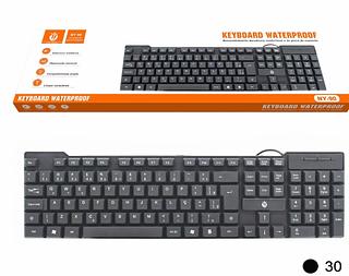 Teclado Com Fio Usb Pc Computador Notebook Abnt2