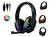 Fone De Ouvido Gamer Headset Ps4 Pc Xbox One Series S/x P2