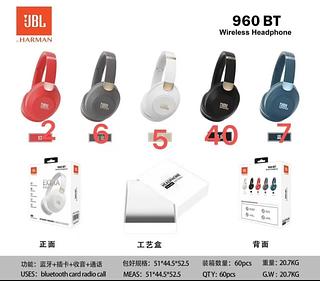 ￼Fone De Ouvido Tune 960BT Fone Bluetooth Sem Fio