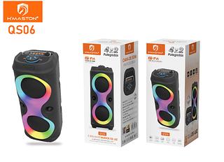 Caixa De Som Usb Portátil Com Bluetooth Potente O microfone pode ser