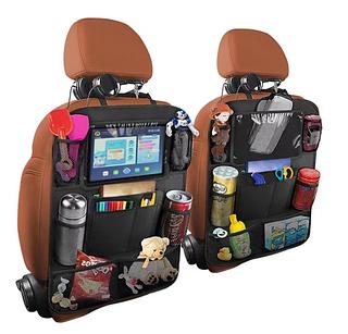 Bolsa Organizadora Porta Trecos Carro Acessórios P/ Assento