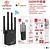 Repetidor Wireless - Mini Router 300mbs 2.4G—Acess Point - Wifi