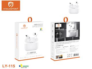 Fone Sem Fio De Ouvido Blouteooth 5.3 H´maston Original