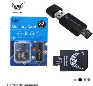 micro sd memoria 32gb original 3ano grantia(100pc X16.9=1690REAIS)