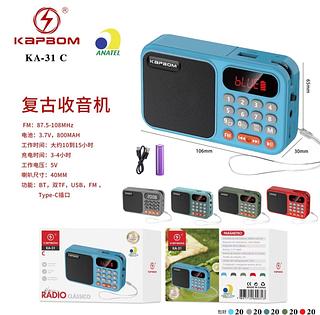 caixa son bluetooth fm mini som pendriv cartao com bluetooth