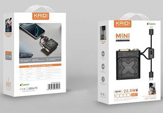 Power Bank 10000mah Turbo 22.5W —KAIDI medelo nova