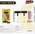 Kit Reparo De Pneu Sem Câmera Furado Carro Moto Bike 6 Peças - Idea bom-3626
