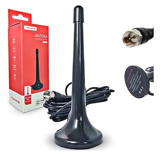 Antena tv Interna Digital Externa Com Cabo 3m。ka-1096