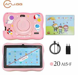 ￼Tablet Infantil Kids 7 Polegada com wifi bluetooth Android Super Resistente Smart fang