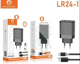 Carregadores 5.1 Carga Rápida v8 H´maston