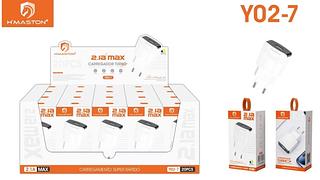Fonte Carregador Celular Universal Turbo 1Usb 2.1a