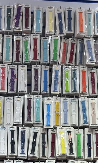 pulseira de relógio 39-40-41-42mm-44mm-45mm-49mm（Somente cores misturadas）