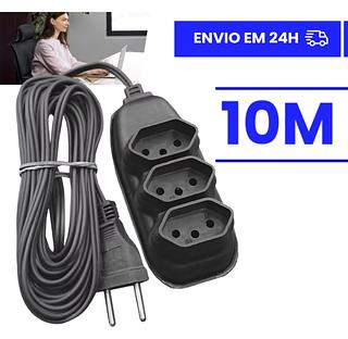 extemsao 3entrada tomada 10m fio