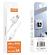Cabo Usb v8 Kaidi Branco 1 Metro 3.0a Branco