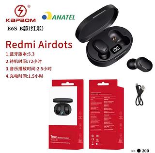 Fone De Ouvido Bluetooth Redmi Air Dots COM VISOR