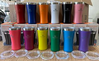 Copo térmico com tampa 140ml（caxia200pc✖️10.5=2100reais）