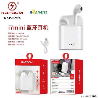 fone tws i7 mini 5.0 bluetooth qualidade （caxia100pc✖️11.5=1150）