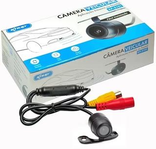 ￼Câmera Veicular Traseira Ré E Frontal Universal Entrada Rca KP-S101