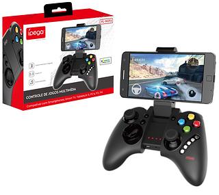Controle Gamer Joystick Para Celular Gamepad PC Ios Android—KUNP