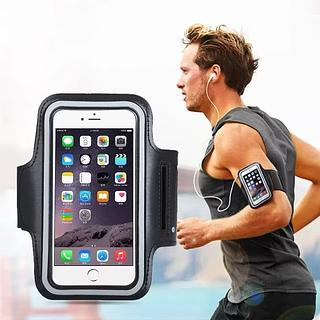 ￼Braçadeira Suporte De Celular Capa De Braço Corrida Treino Caminhada Academia Bicicleta Bike—7polegado