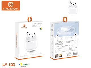 Fone Sem Fio De Ouvido Blouteooth 5.3 H´maston Original