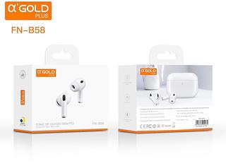 Fone De Ouvido Bluetooth Nova V6.0 Sem Fio Pro8–Agold