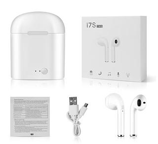 FONE BLUETOOTH i7 （caixa 100pcX11.5=1150