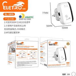 Repetidor Wifi 300mbps 2.4g