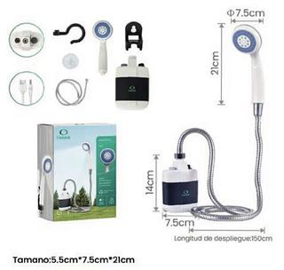 Chuveiro Portátil Design Adequado Para Banho De Viagem Ao Ar Livre