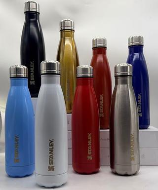 ￼Garrafa Térmica 500ML De Parede Dupla Em Aço Inox 304–Marca Stanley