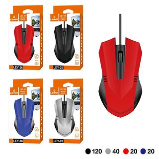 Mouse com fio lehmox