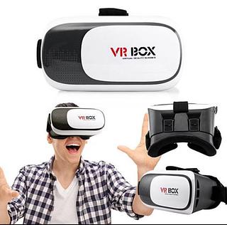 ￼Óculos Vr Box 2.0 Realidade Virtual Controle Cardboard 3d Bluetooth