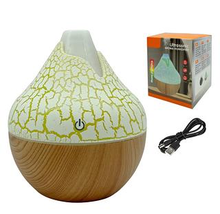 ￼Mini umidificador de ar vulcão, umidificador colorido portátil ANJGG