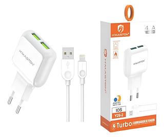 carregador rapito 4.1A HMASTON Iphone